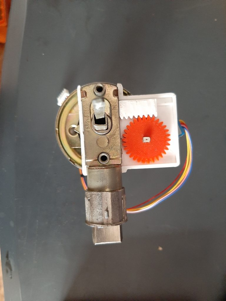 Door lock display interface, second view