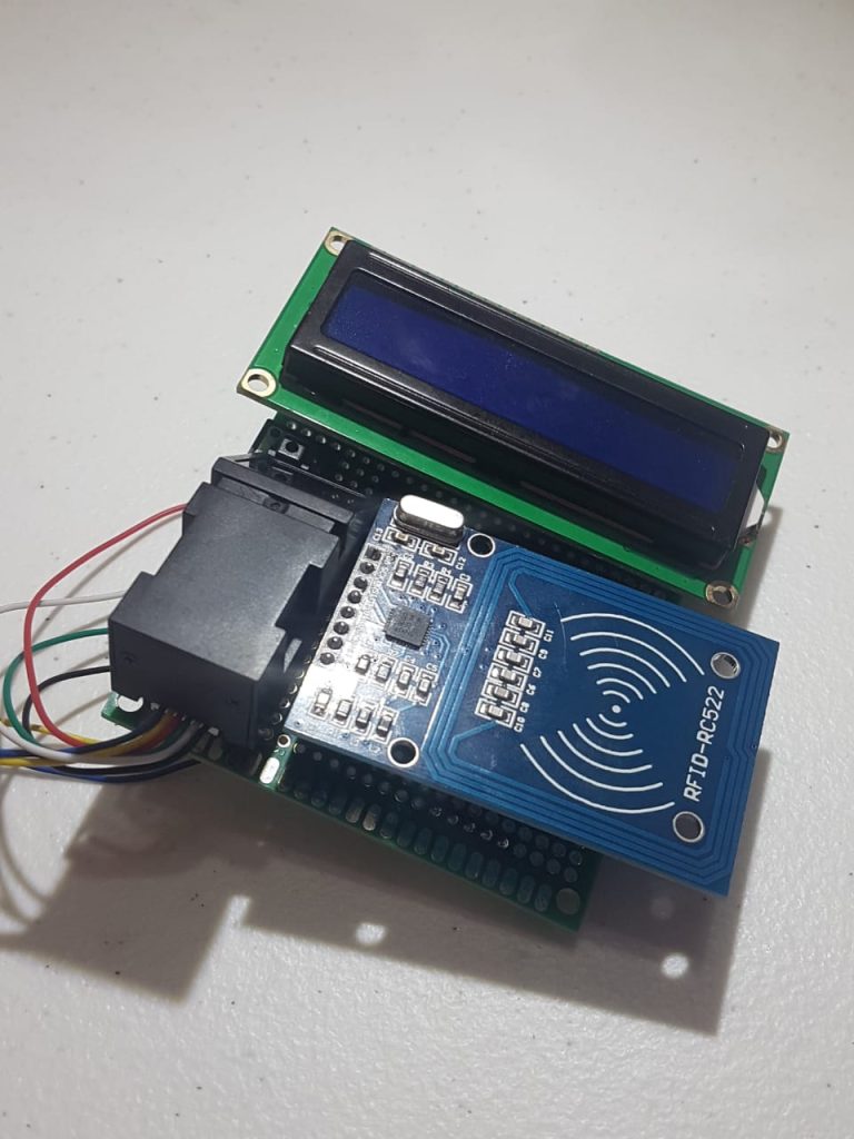 Final assembly, second view