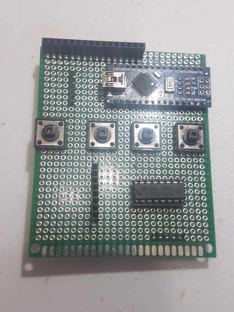 Final assembly, third view
