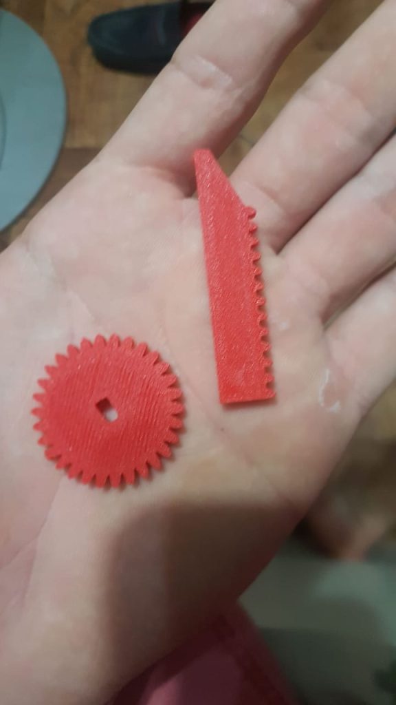 Door lock development, second stage
