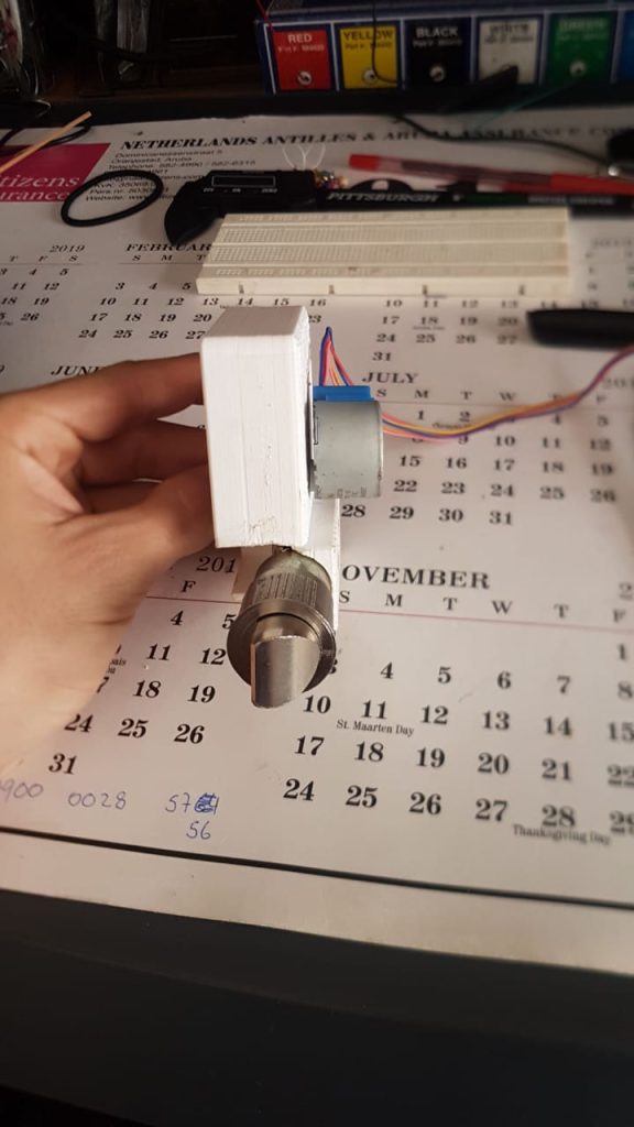 Door lock development, third stage