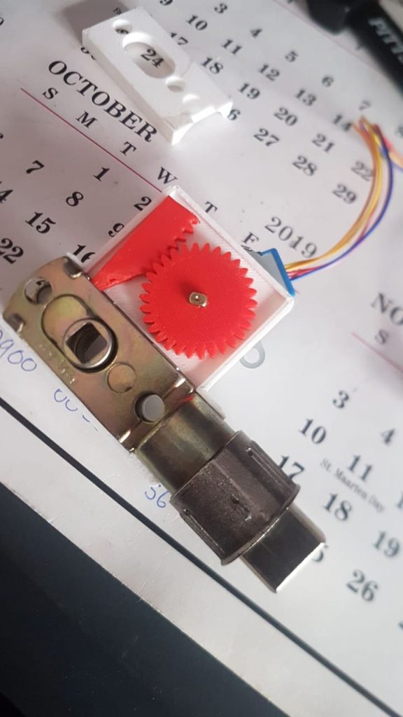 Door lock development, fourth stage